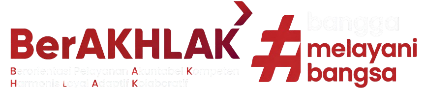Logo BerAKHLAK